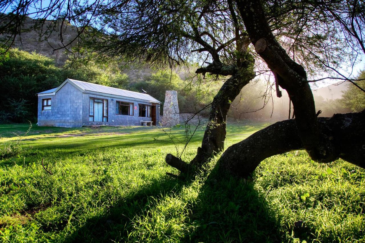 Baviaanskloof Guest Cottages Studtis Bagian luar foto