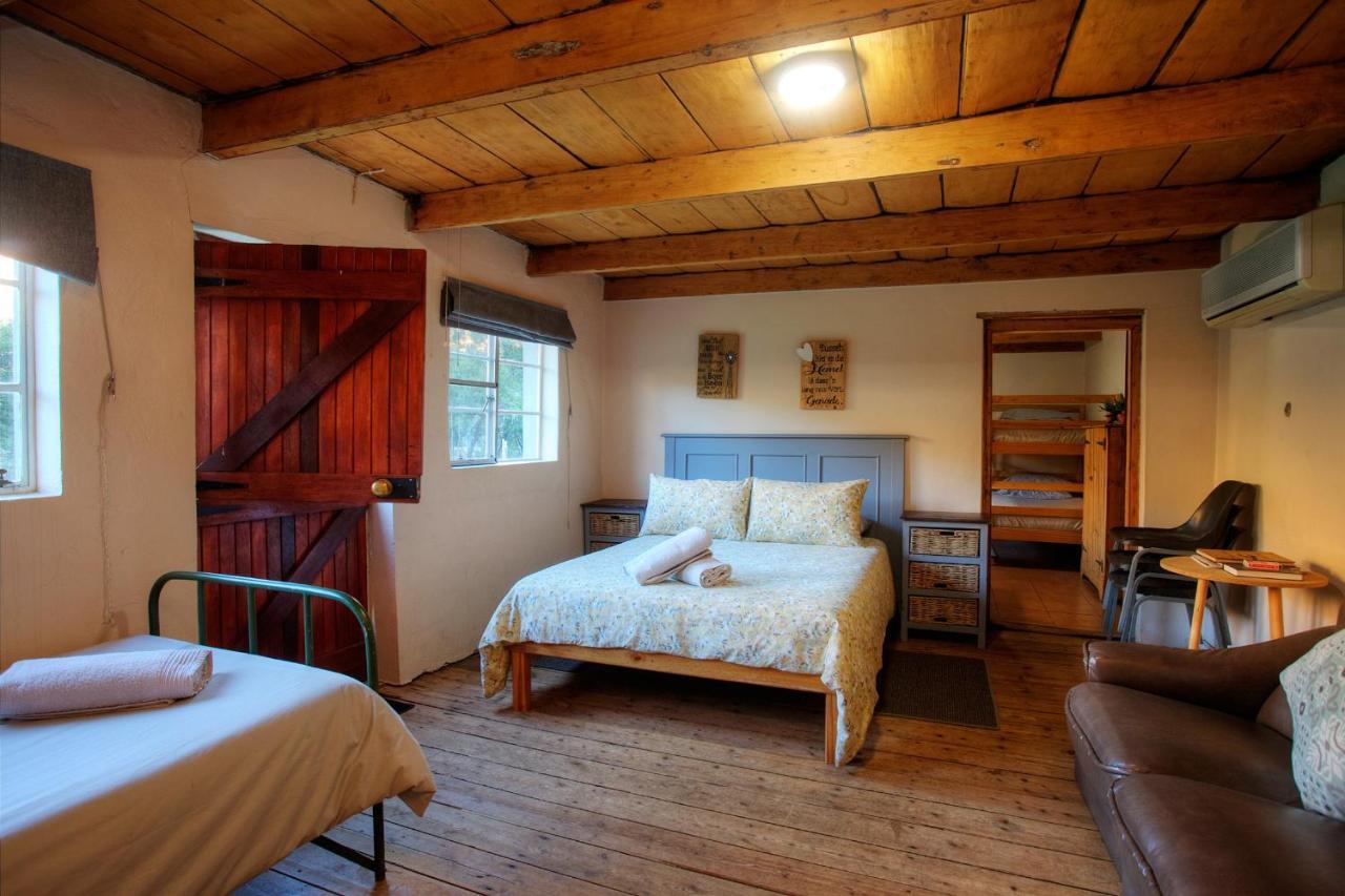 Baviaanskloof Guest Cottages Studtis Bagian luar foto